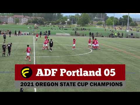 United PDX 05B Premier Black vs. ADF Portland 05 - State Cup Final