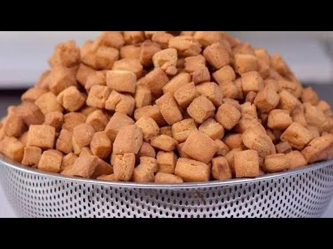 How to make a very soft, delicious Nigerian snack(chin chin)