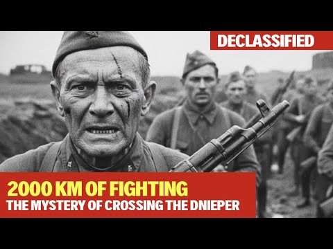 The Dnieper Breakthrough: The Greatest River Operation of World War II