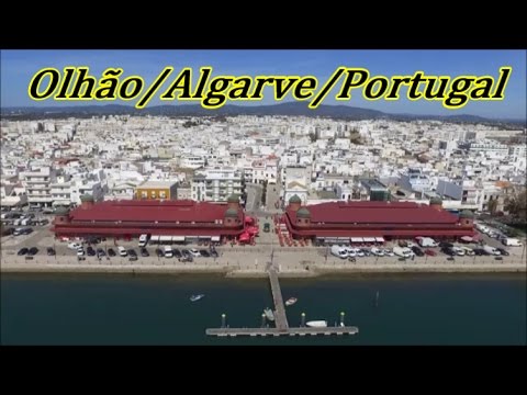 Olhão/Algarve/Portugal ««Vista Aérea - A