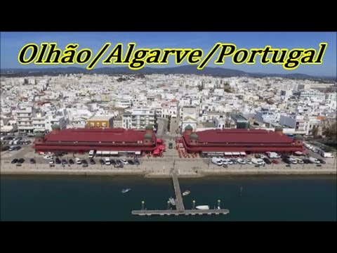 Olhão/Algarve/Portugal ««Vista Aérea - Aerial View»»