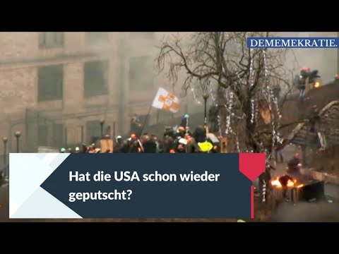 Maidan 2014 | Wurde Janukowytsch von den USA geputscht ?