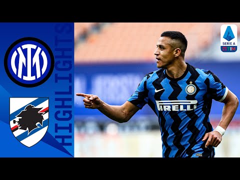 Video highlights della Giornata 35 - Fantamedie - Inter vs Sampdoria