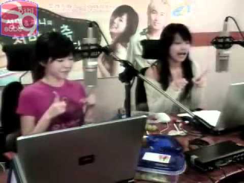 [Eng Sub] 07.07.08 SNSD Sunny & Sooyoung  Chunji Radio