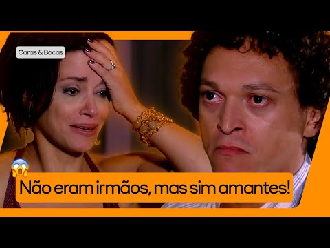 FABIANO DISCOVERS THAT IVONETE AND ADENOR WERE HAVING AN AFFAIR | CARAS & BOCAS | GLOBOPLAY NOVELAS