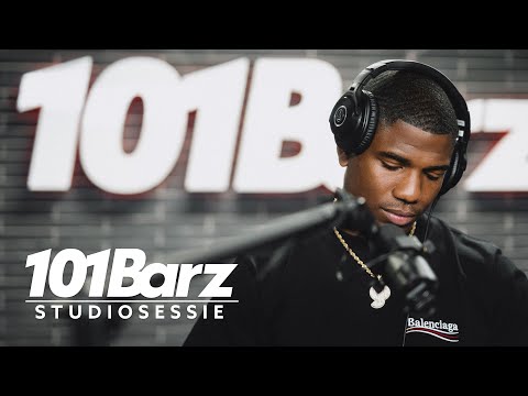 Yurmaine | Studiosessie 410 | 101Barz