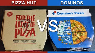 Dominos VS Pizza Hut - Best Pizza in India | Swiggy Order | Amit's Lifestyle