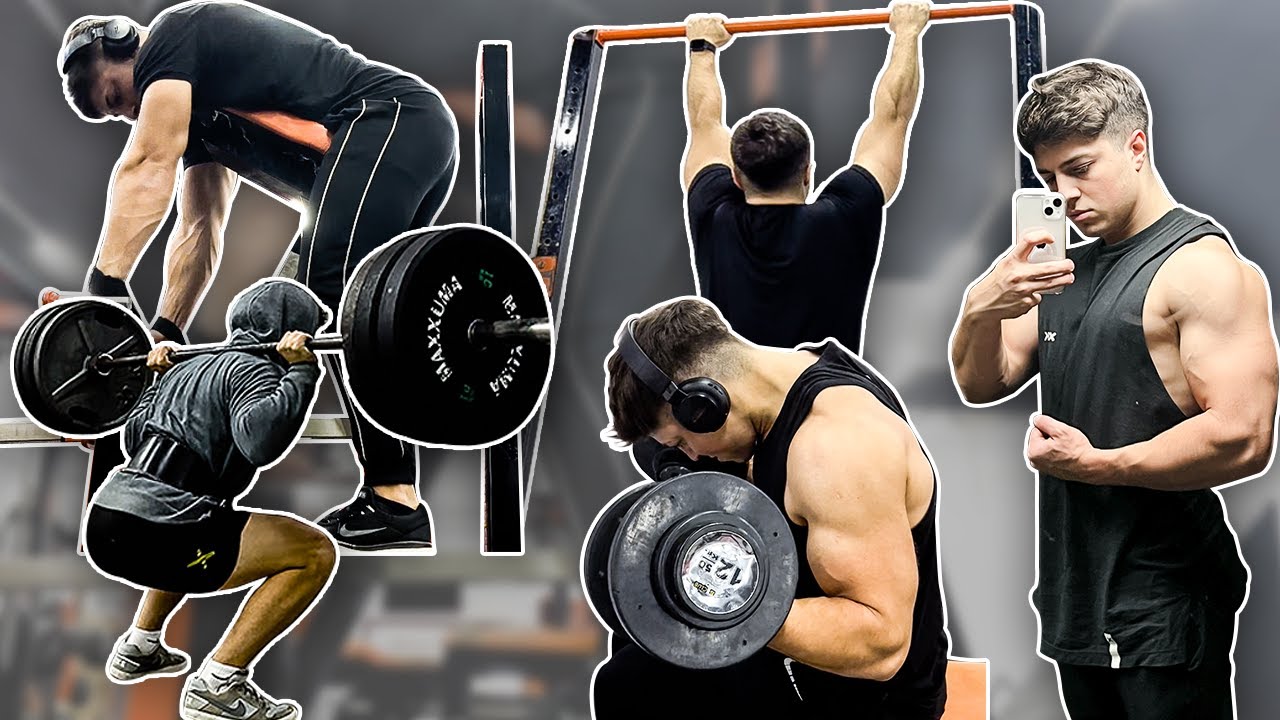 Watch MI RUTINA SEMANAL de ENTRENAMIENTO (División semanal, volumen y frecuencia) Now MI RUTINA SEMANAL de ENTRENAMIENTO (División semanal, volumen y frecuencia)