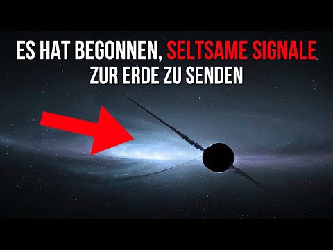 Etwas stimmt nicht mit der 23 Milliarden Kilometer entfernten Sonde Voyager!