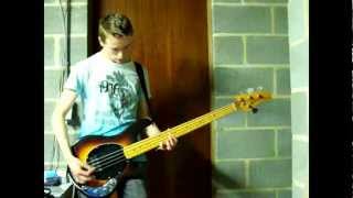 Bass cover of 100 Proof (88 Fingers Louie)