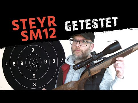 Presentation and test of the Steyr SM12 repeating rifle