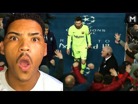 The Tragedy Of Lionel Messi FC Reaction