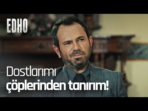 Kimsesiz Yaşar'dan masaya ayar! - EDHO Efsane Sahneler