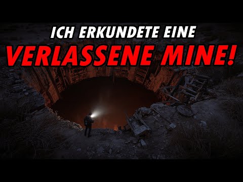 😶 Ich erkundete eine VERLASSENE MINE ☠️ #horrorgeschichten #gruselgeschichten