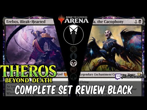 Theros Beyond Death Complete Set Review: Black