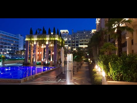 ⁴ᴷ ARGISHT PARTEZ Hotel, GOLDEN SANDS, Bulgaria 🇧🇬 4K '2019