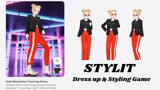Download lagu STYLIT - Dress up & Styling Game: Red Showtime Training Pants! Fashion Ideas! mp3