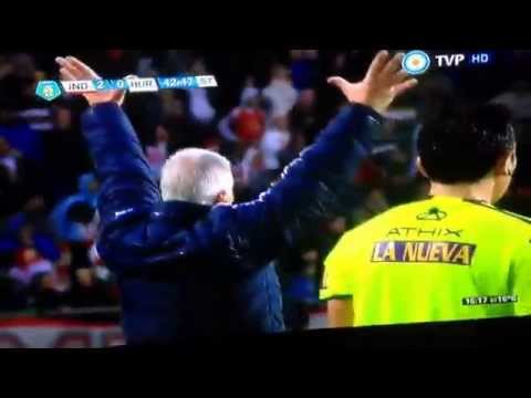 Gol Pizzini Independiente 2 Huracán 0 ascenso 11/6/2014 HD