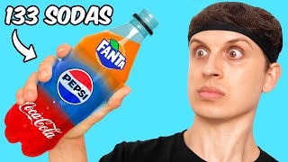 I Mixed Every Soda Together