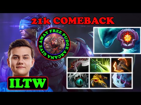 ILTW ANTIMAGE EXCELLENT CARRY 21K COMEBACK VS MASTER TIER MORPHLING INTENSE GAME | DOTA2ORBS