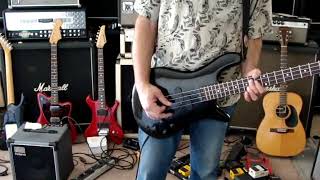 Video thumbnail for Spector NS-2A Bass Guitar w/Active Electronics made by Kramer by IplayMusic2