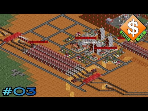 Taking The Skies And Future Preparations! OpenTTD Series 2 episode 3