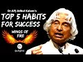 5 LESSONS FOR SUCCESS from Dr.APJ Abdul Kalam Life story | Wings of Fire tamil | Agni Siragugal | AE