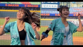 【冬季聯盟】#侯芳#瑄#勝利出擊#台湾チアリーディングチーム#冬季聯盟#CPBL#洲際#20241215