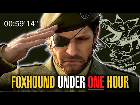 FOXHOUND Rank in Under ONE Hour | Metal Gear Solid Delta: Snake Eater