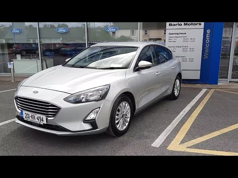 201KK494 - 2020 Ford Focus 1.5 TDCi Titanium 120PS