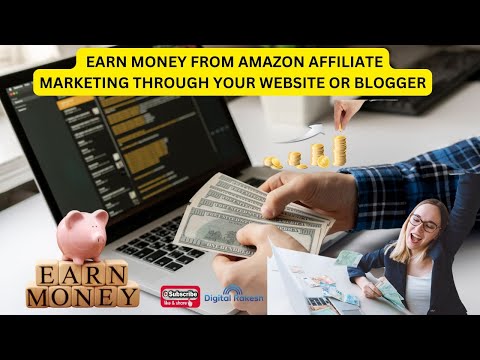 How to Make Money from Amazon Affiliate marketing