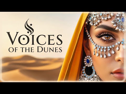 🧿 Berber Dreams – Voices of the Dunes | Calming Afro-Ambient Vibes with Female Vocals