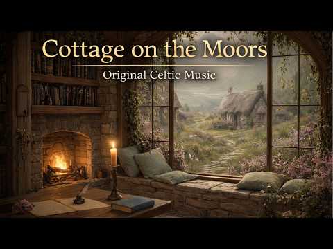 Cottage on the Moors | Medieval Celtic Music for Study & Focus