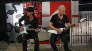 Scorpions - Jabs &amp; Schenker Guitar Lesson Part 2 (No One Like You + Rock you like a Hurricane)