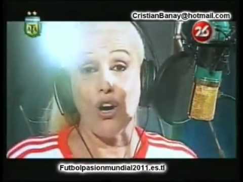 HIMNO DE RIVER PLATE. VALERIA LYNCH