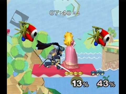 Longhorn Weekly 114 - RR - Vitamix (Peach) vs NiceVanilla (Jigglypuff/Marth/Falco)