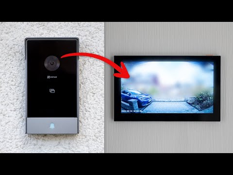 EZVIZ CP7 - Video intercom with 7 inch indoor display - The perfect choice for your home?