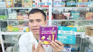 Công Dụng Thuốc Thymomodulin  và Những Điều Cần Biết