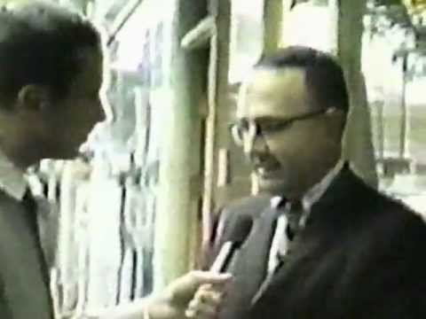 Jerry Garcia & Alton Kelly 1967 Haight Ashbury news report