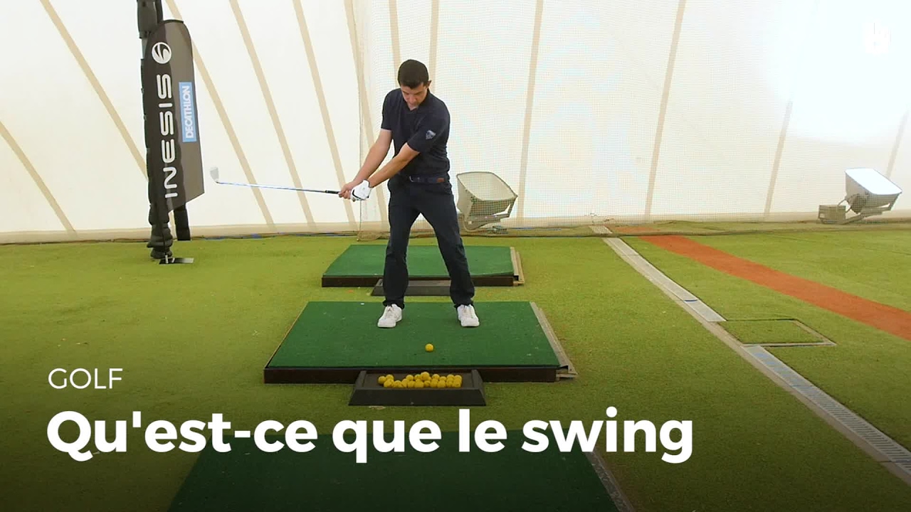 Qu'est ce que le swing ? Débuter au golf avec les fondamentaux Sikana