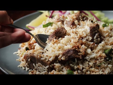 THE BEST BANGLADESHI TEHARI RECIPE YOU MUST TRY