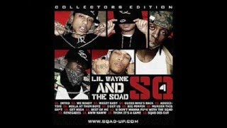 lil wayne and Dj clue - clear da scene