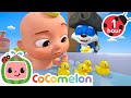 Where Are JJ S Little Ducks CoComelon Animal Time Nursery Rhymes Kids Songs After School Club