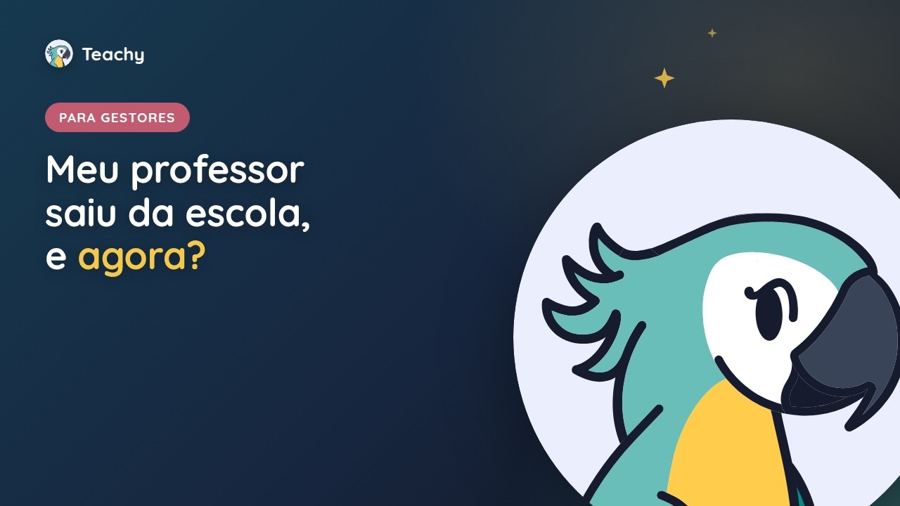 Thumbnail do tutorial em vídeo da Teachy