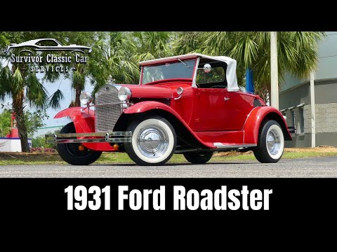 1931 Ford Roadster (CC-1954733) for sale in Palmetto, Florida