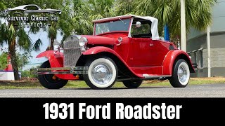Video Thumbnail for 1931 Ford Other Ford Models