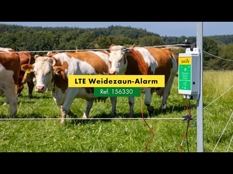 Überwachung des Weidezauns rund um die Uhr – mit dem LTE Weidezaun-Alarm von PATURA!