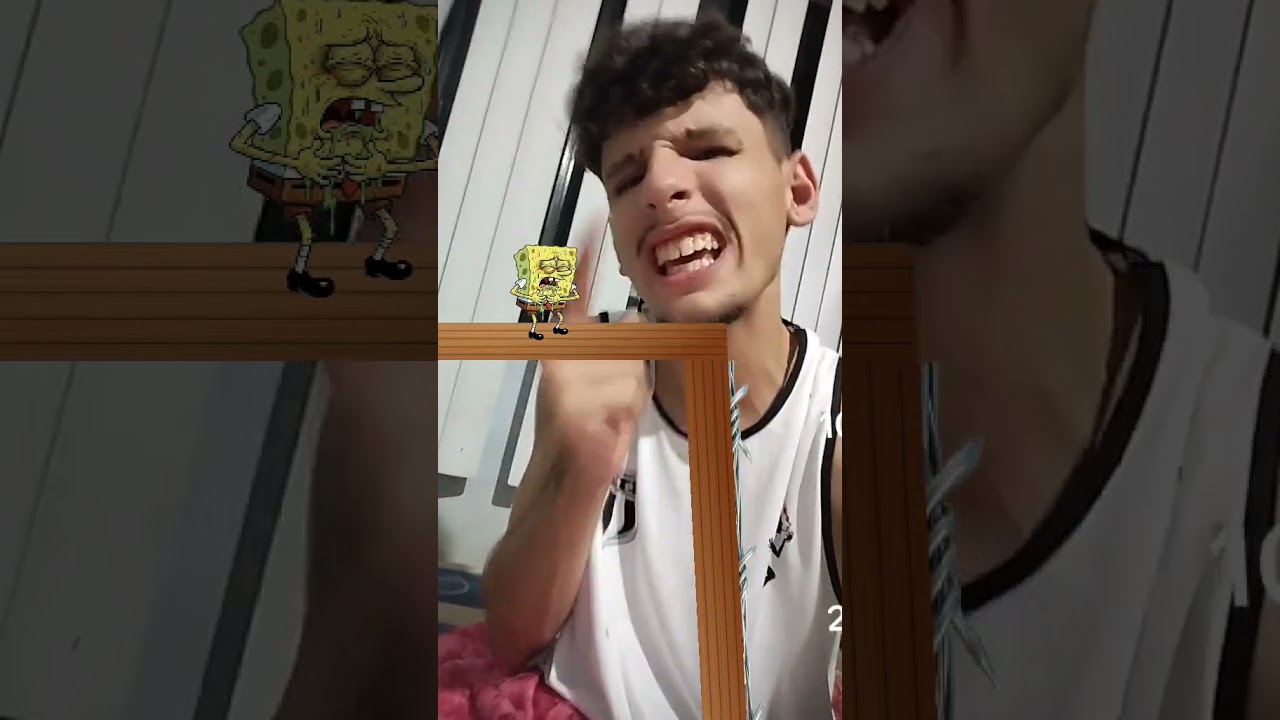 jogo impossível do Bob esponja