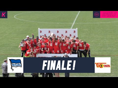 Union triumphiert im Berlin-Derby-Finale über BSC-Nachwuchs! | Hertha BSC U17 - Union Berlin U17