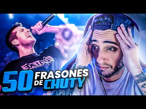 BLON REACCIONA A 50 FRASONES DE CHUTY | NO, NO ES HUMANO